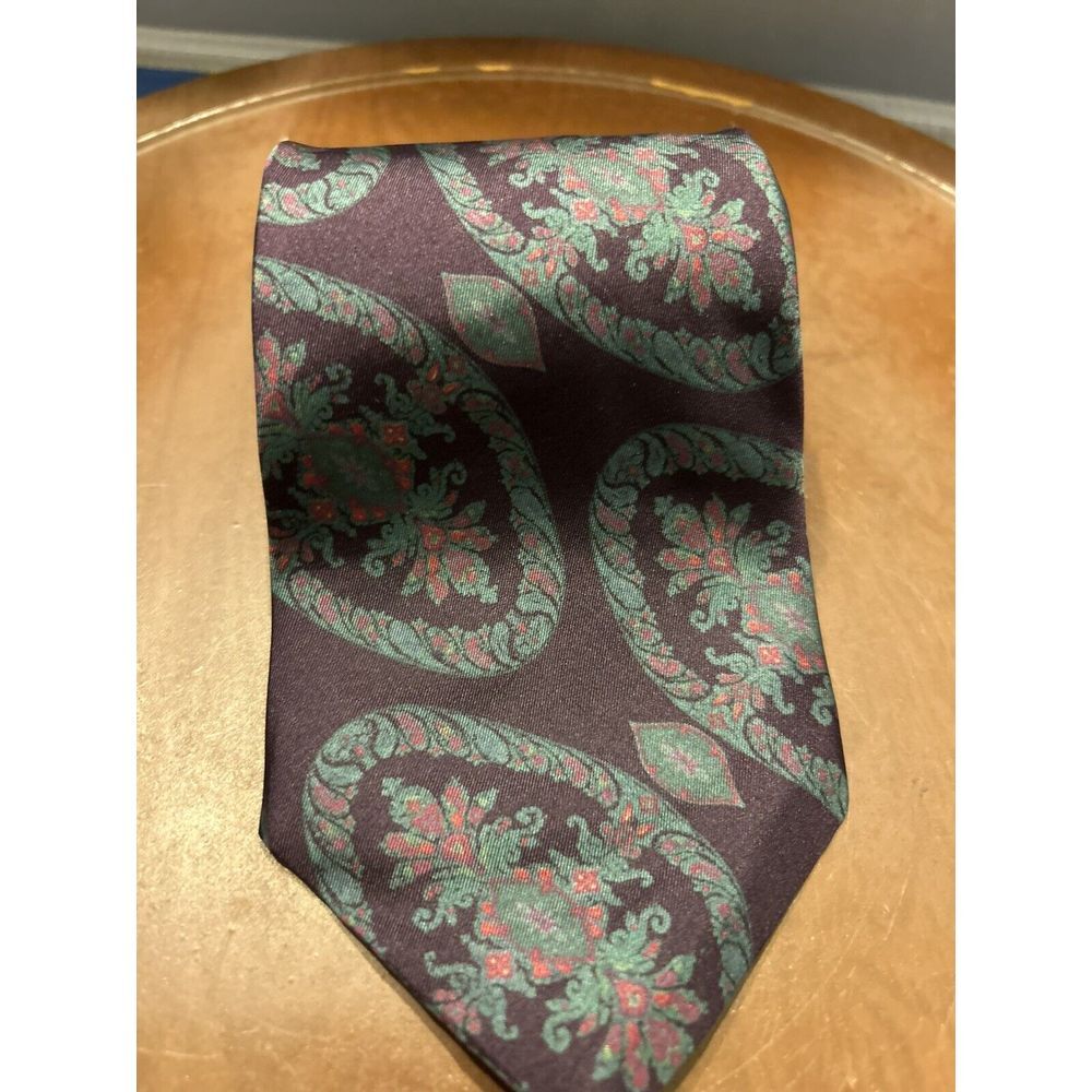 Harve Benard Tie Abstract Floral Silk Necktie - Men's‎ Classic